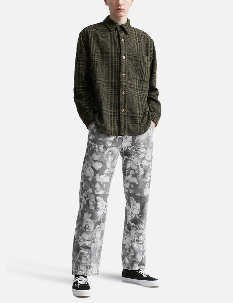 Fucking Awesome - Wood Duck Oversized Flannel | HBX - Globally