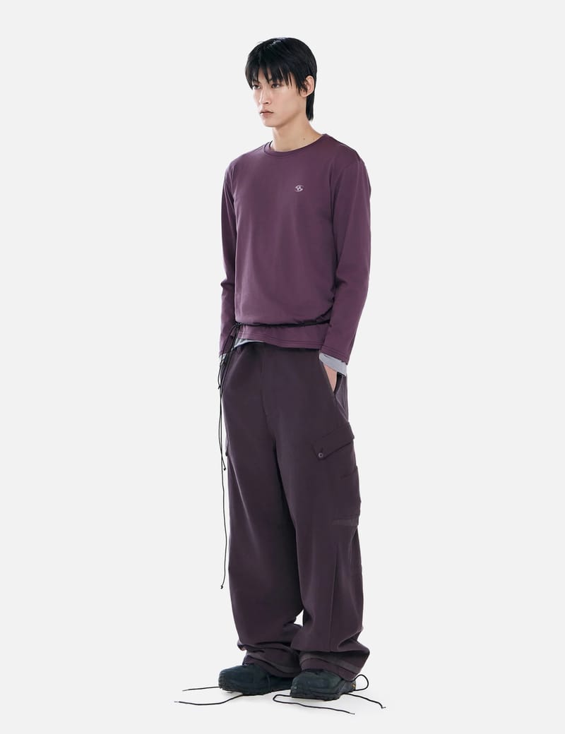 San San Gear - Button Hoodie | HBX