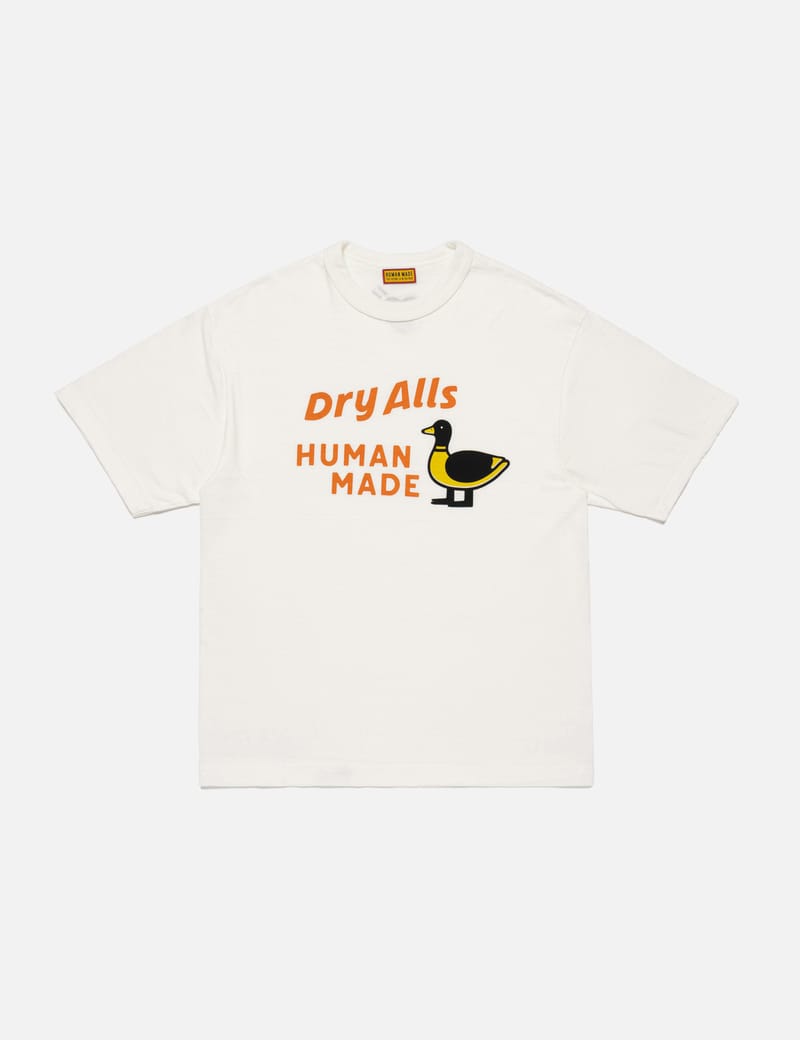 Human Made Graphic T-Shirt - 日本製クラシックスラブ素材の半袖