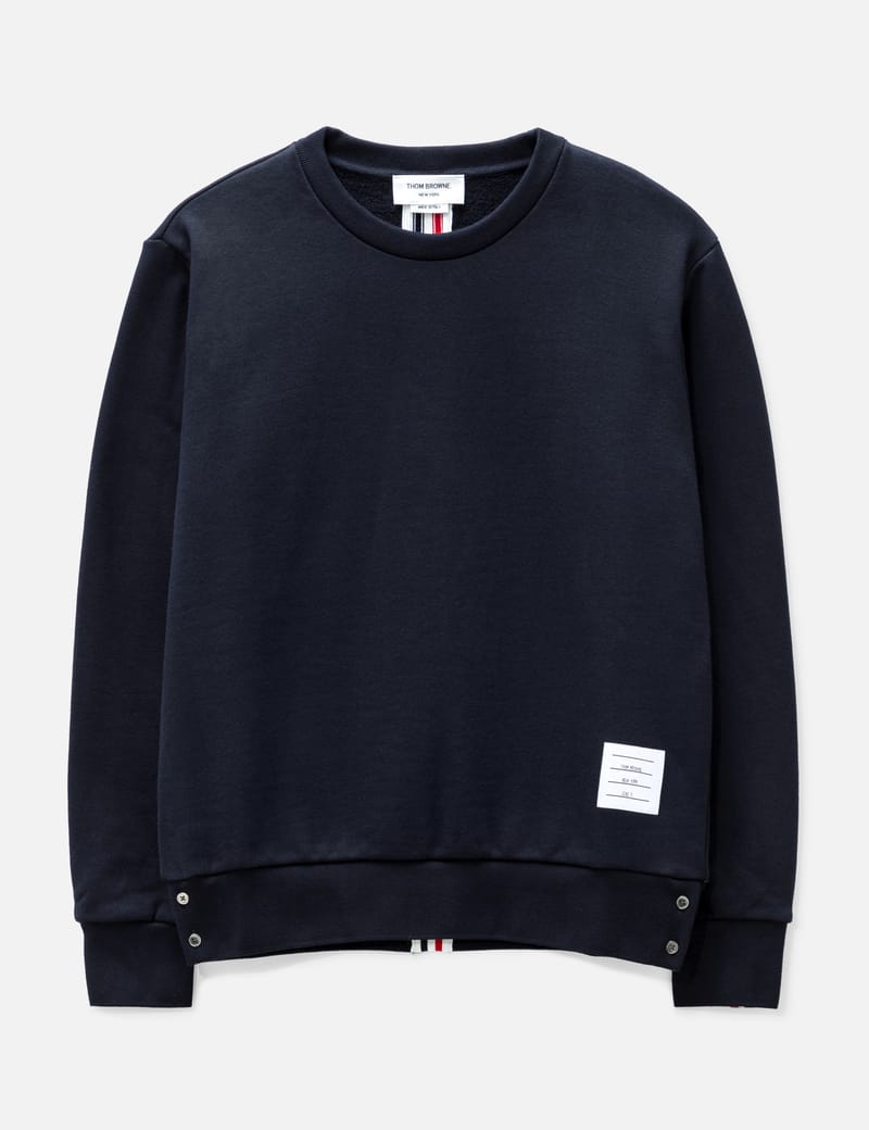 CARVEN - Navy Cricket Molleton Sweater | HBX - Globally Curated