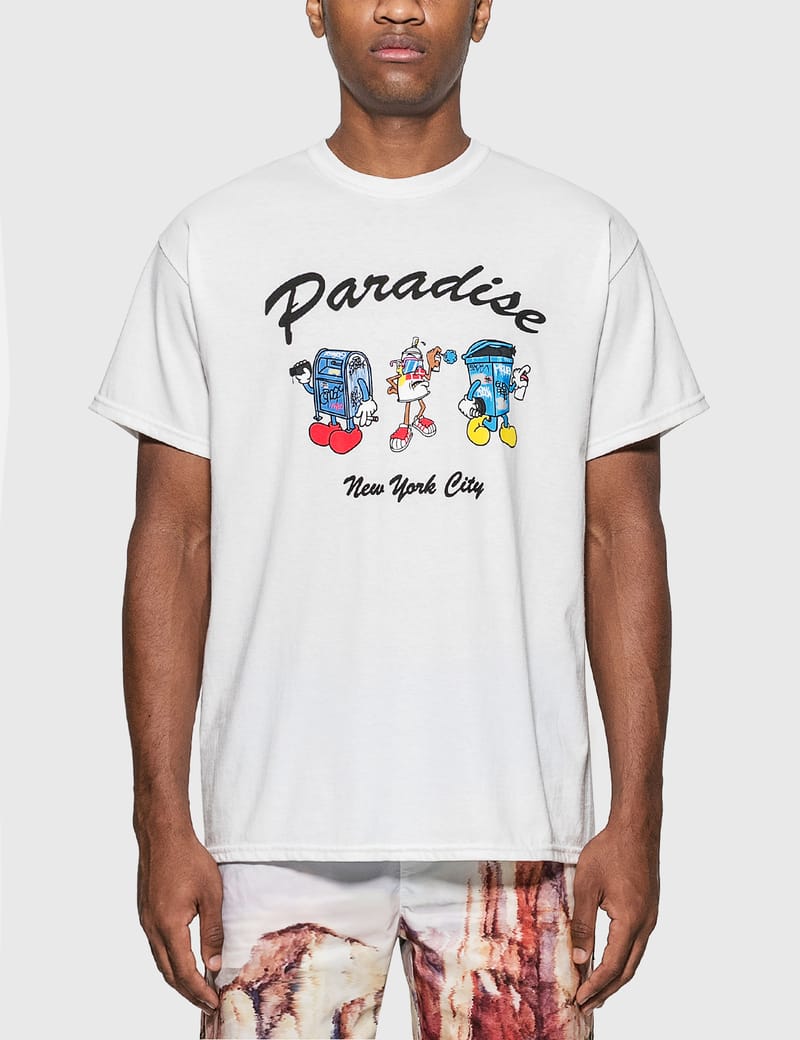 Paradise NYC - Petty Crimes T-Shirt | HBX - ハイプビースト