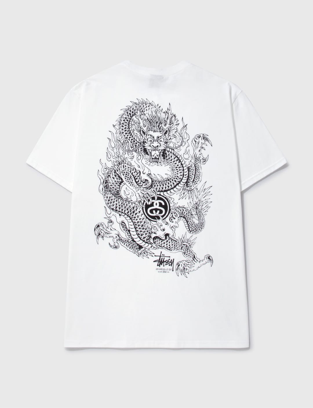 Stüssy - DRAGON T-SHIRT | HBX - Globally Curated Fashion and