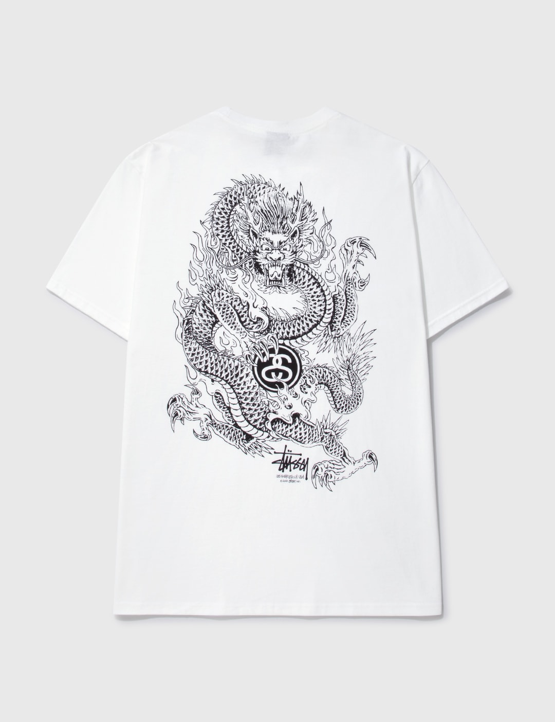 Stüssy - DRAGON T-SHIRT | HBX - Globally Curated Fashion and Lifestyle ...