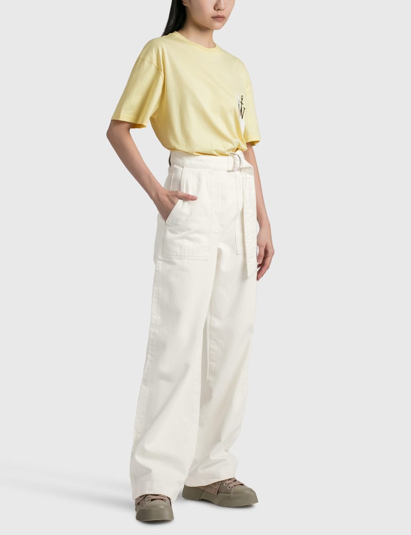 JW Anderson - スワン ロゴ Tシャツ | HBX - ハイプビースト