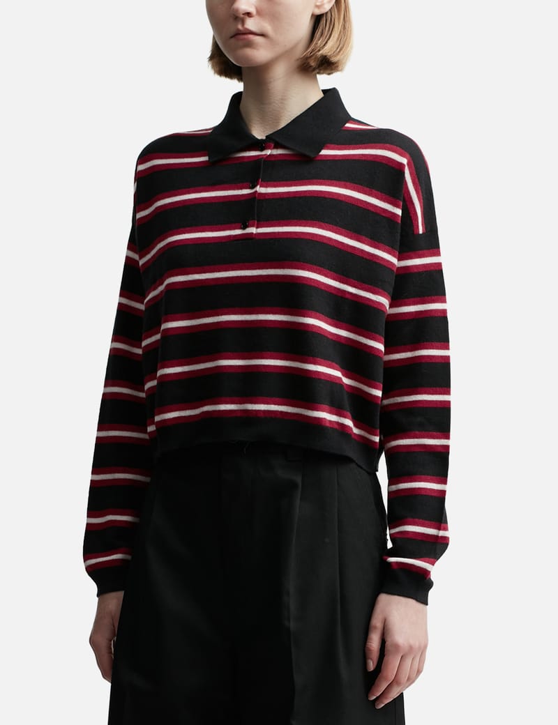 High Neck Polo - ByGeorge