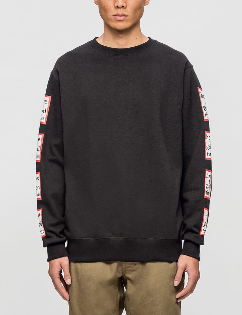 Have A Good Time - Arm Frame Sweatshirt | HBX - Globally