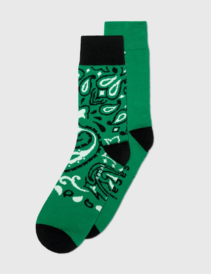 Sacai - Bandana Socks | HBX - Globally Curated Fashion and Lifestyle by ...