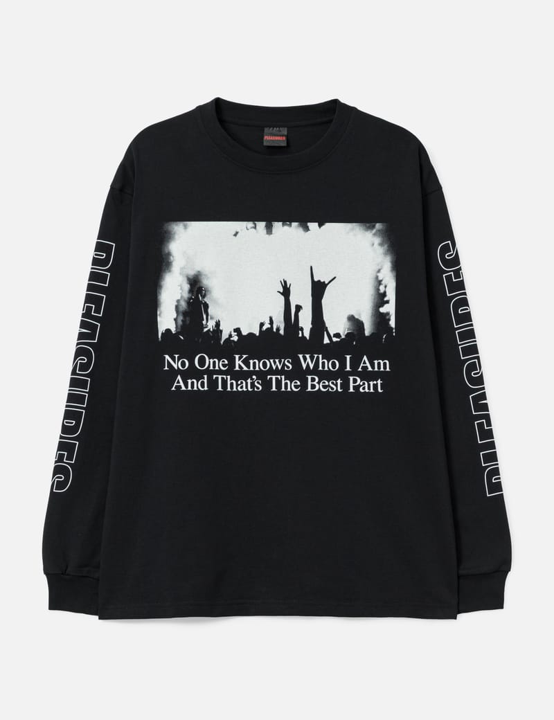 Pleasures - Faux Layered Long Sleeve T-Shirt | HBX