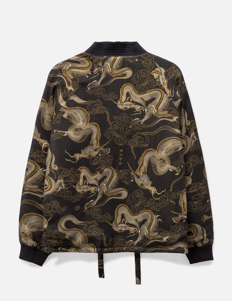 Maharishi - Cloud Dragon Reversible Kimono | HBX
