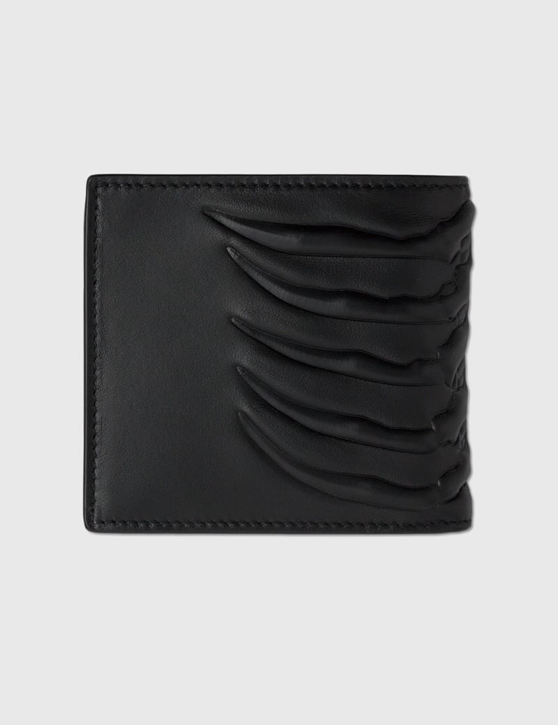Alexander McQueen - Ribcage Billfold Wallet | HBX - Globally