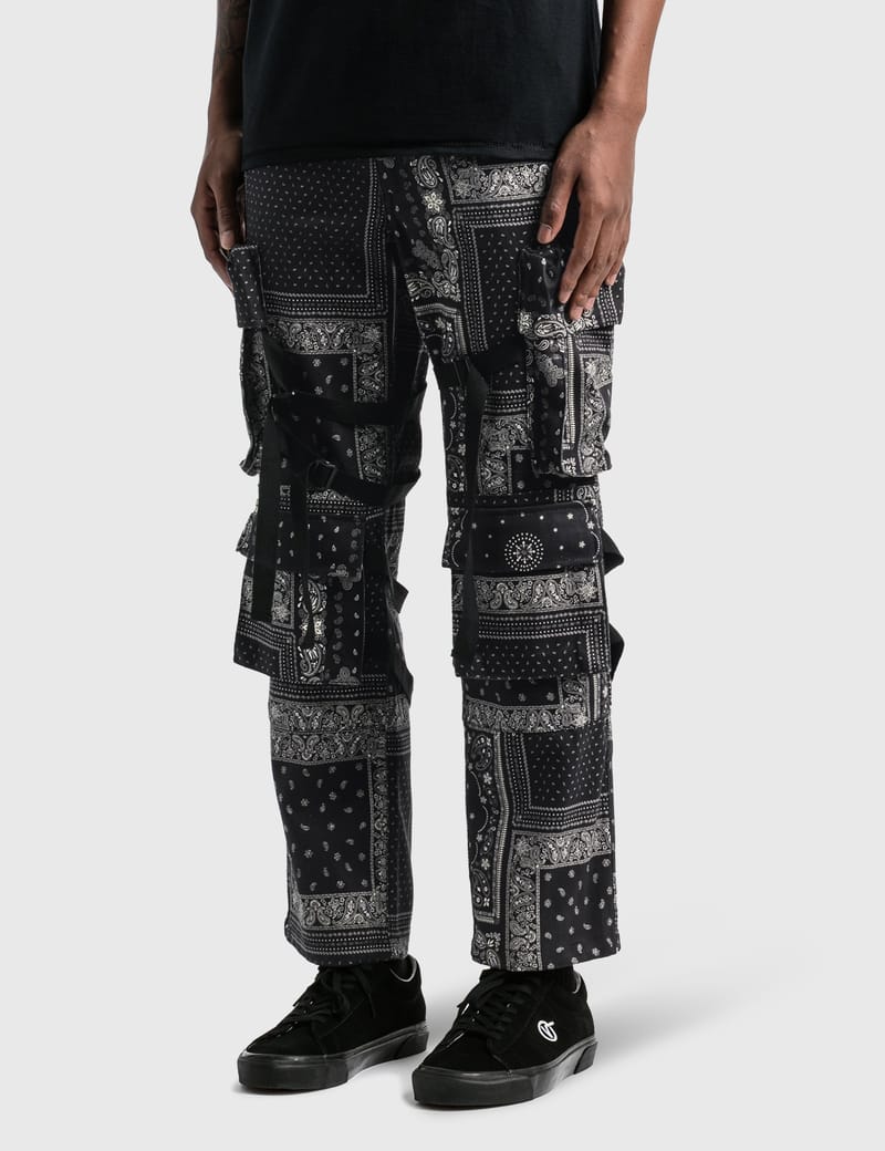 ROGIC(ロジック) CARGO PANTS カーゴパンツ Rogic - Paisley Cargo Pants | HBX