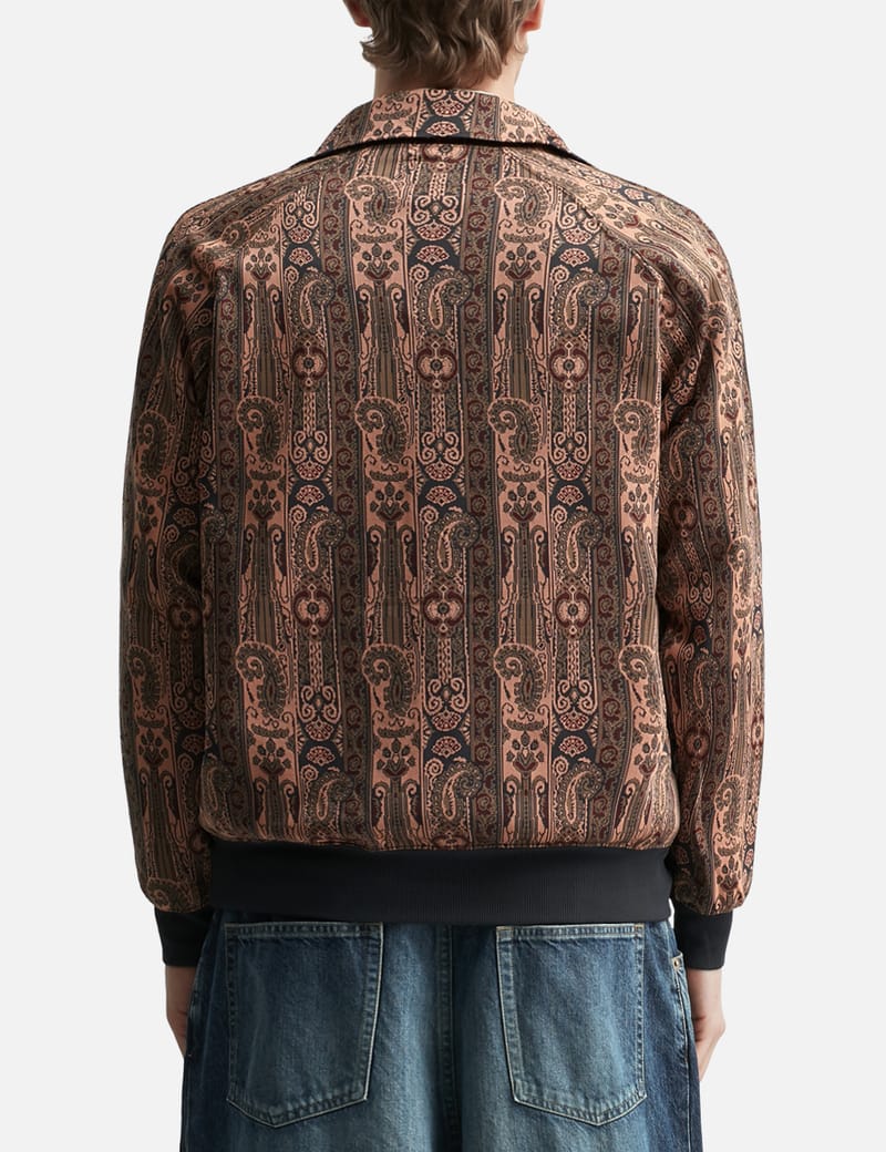 Needles Track Jacket - Poly Jacquard - Japanese jacquard