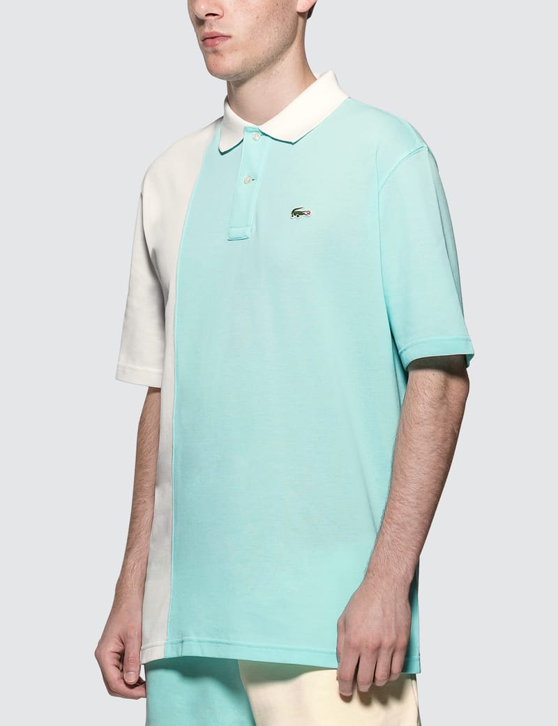 Lacoste - GOLF le FLEUR* x Lacoste Colorblock Polo | HBX