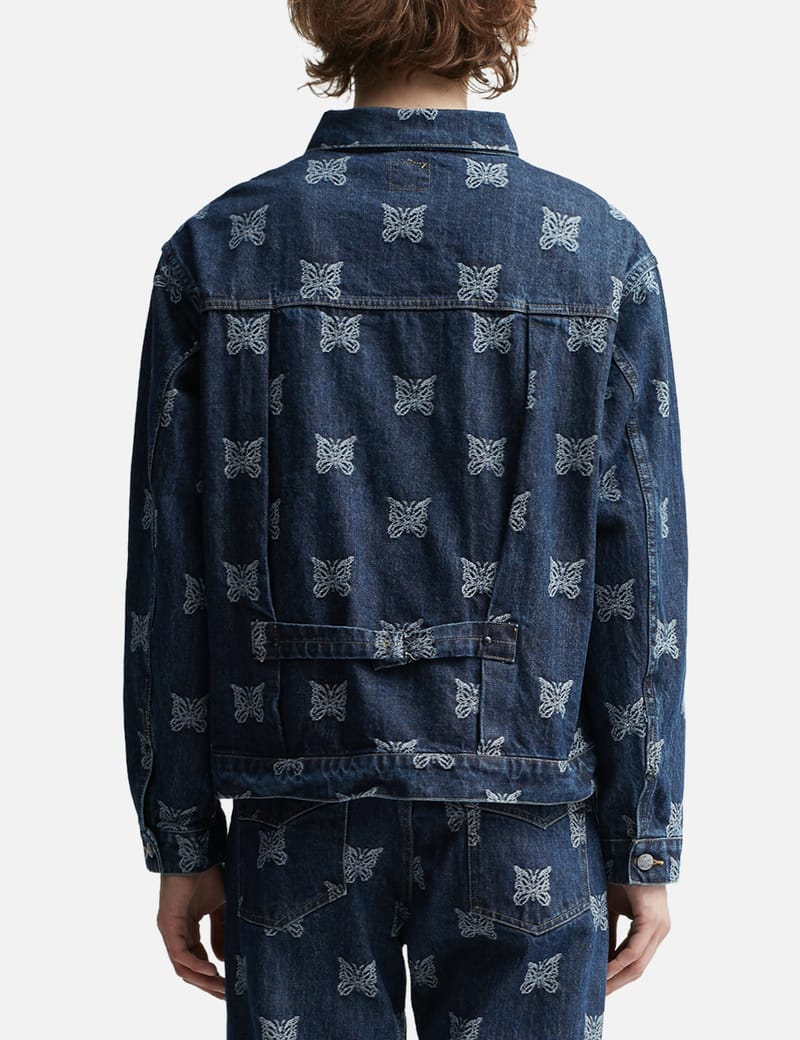 Needles - M.W Jean Jacket | HBX - Globally Curated Fashion and