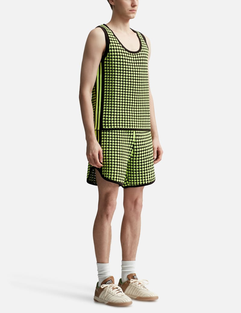 adidas×WALES BONNER サマーニット サイズM Adidas X Wales Bonner Knit F Short Multi Casual Shorts adidas