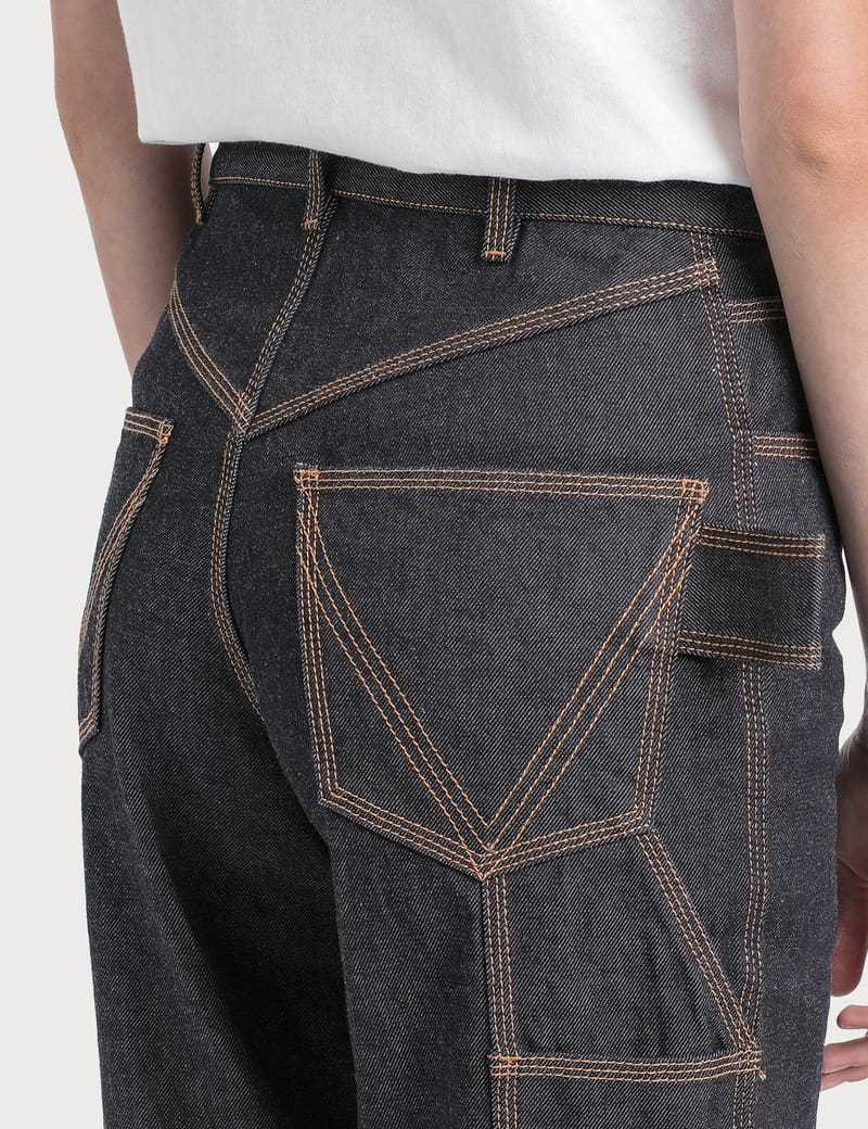 Bottega Veneta - Denim Straight Jeans | HBX - Globally Curated