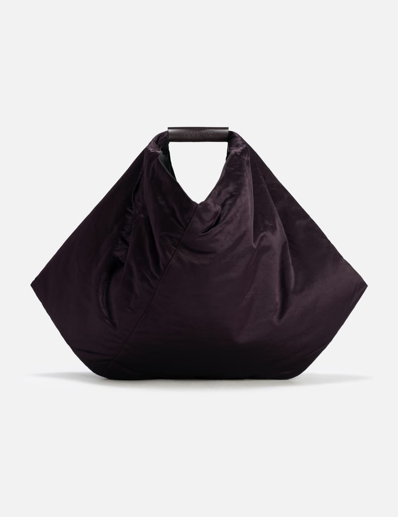 【即発】MM6 ALL-OVER 6プリント Japaneseバッグ S54WD0039P0978 MM6 Maison Margiela - All Over 6 Print Classic Japanese Bag