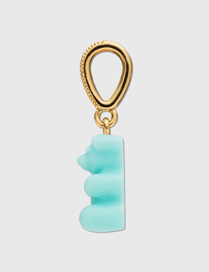 CRYSTAL HAZE ◆ PENDANT_NOSTALGIA BEAR PAVE GOLD 24K Pave Nostalgia bear – Crystal Haze Jewelry