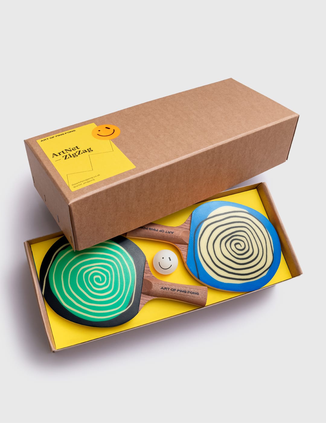 The Art of Ping Pong - ZigZag Candy ArtNet Set | HBX - Globally
