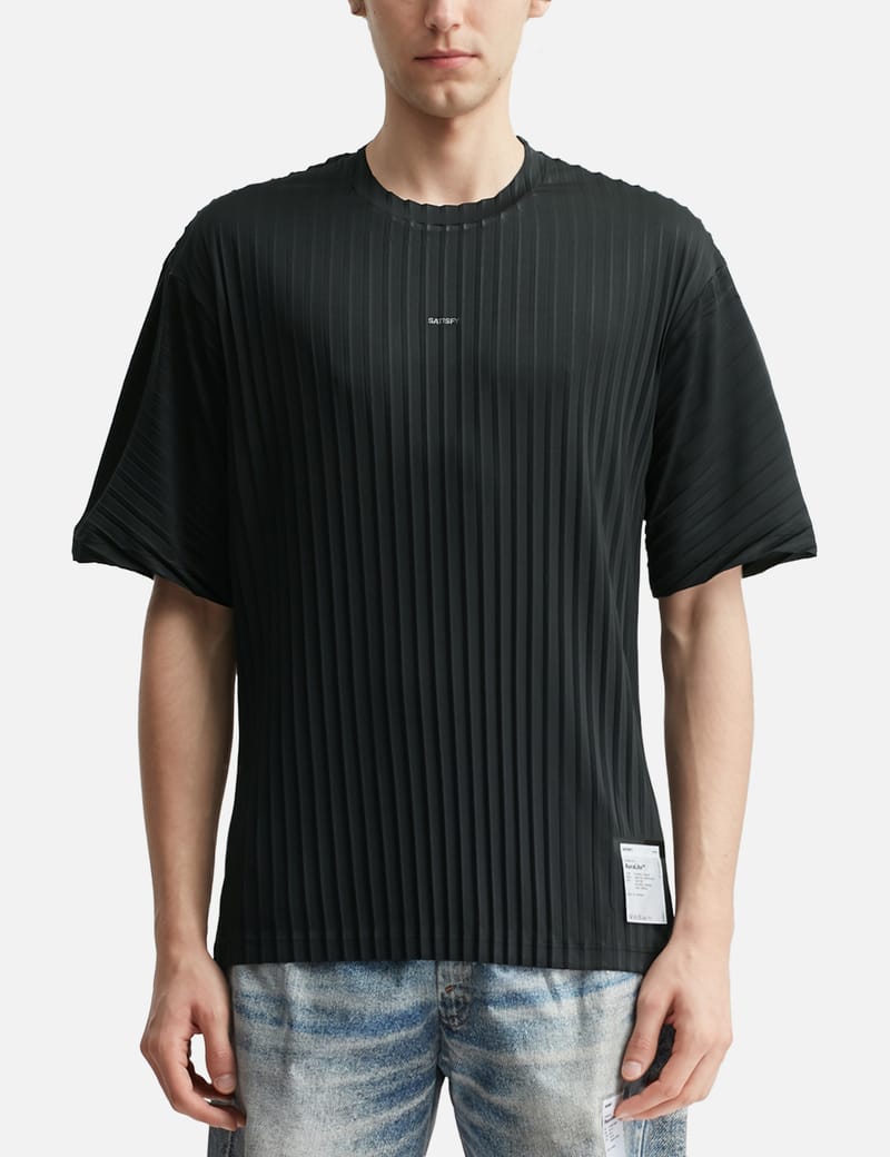 SATISFY MothTech™ Baseball T-Shirt - Organic cotton running top