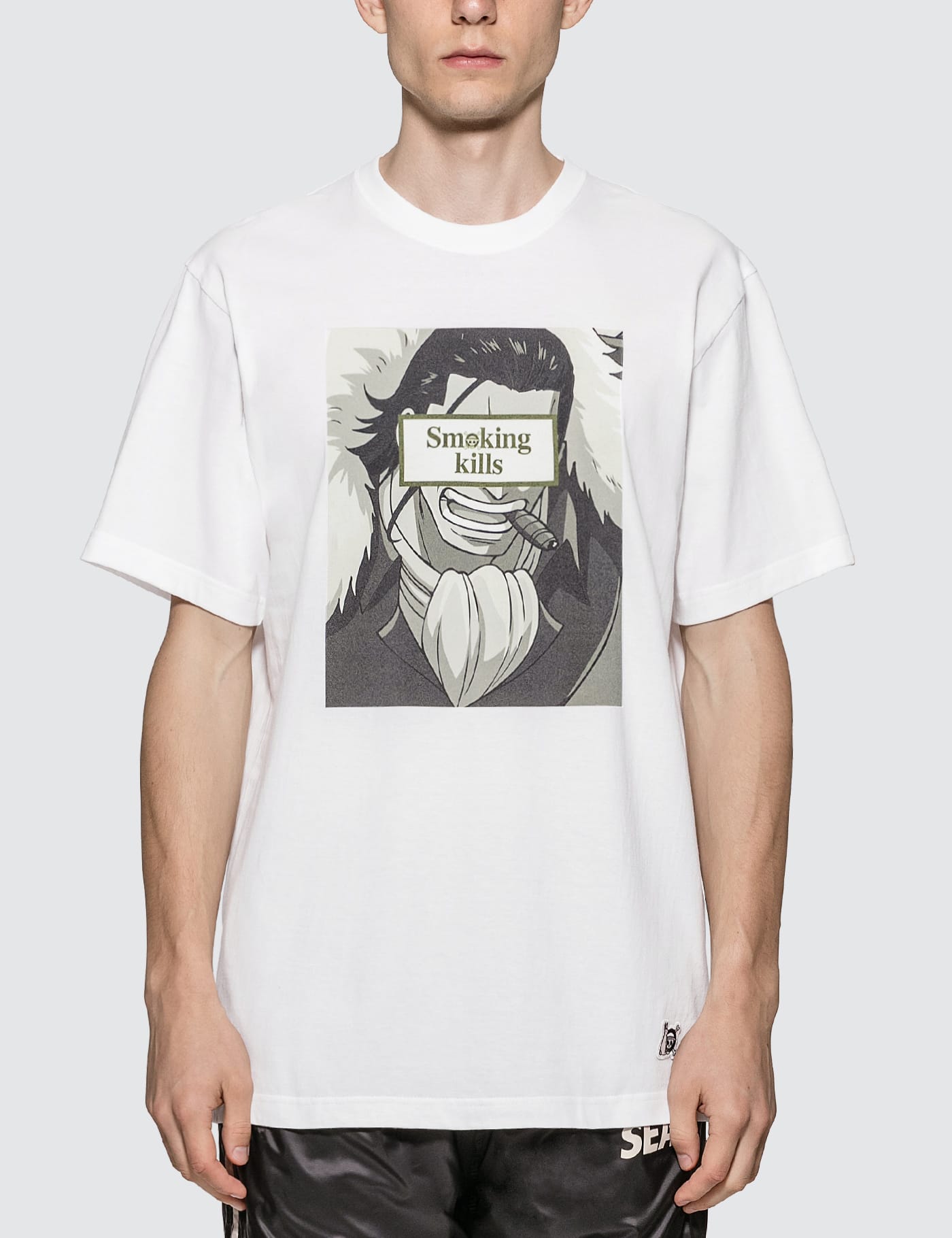 FR2 - #FR2 X One Piece Crocodile Smokers T-shirt | HBX - Globally