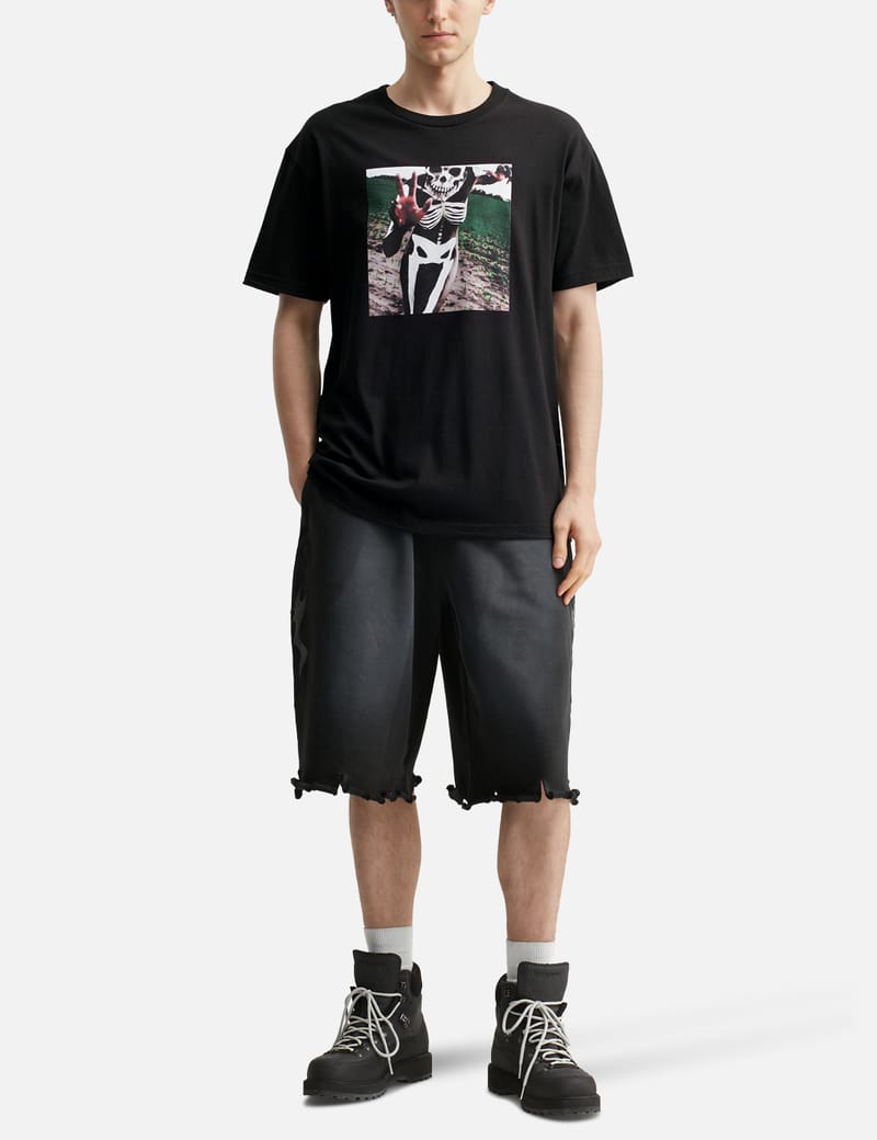 プレジャーズ - Pleasures x Slipknot Skeleton T-shirt | HBX