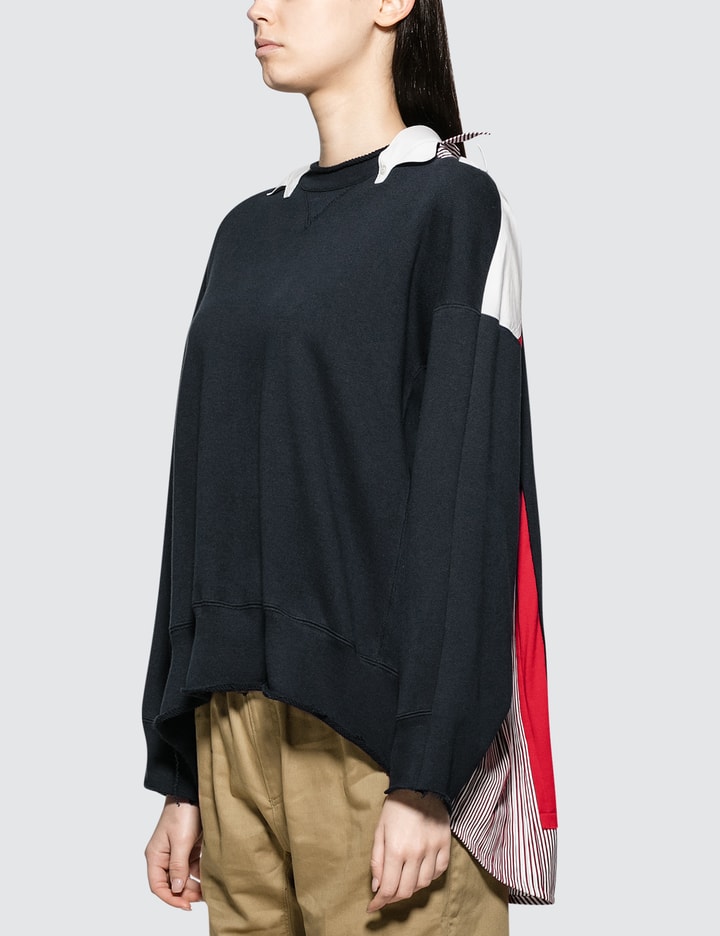 Undercover - Reconstructured Sweatshirt | HBX - Globally Curated ...