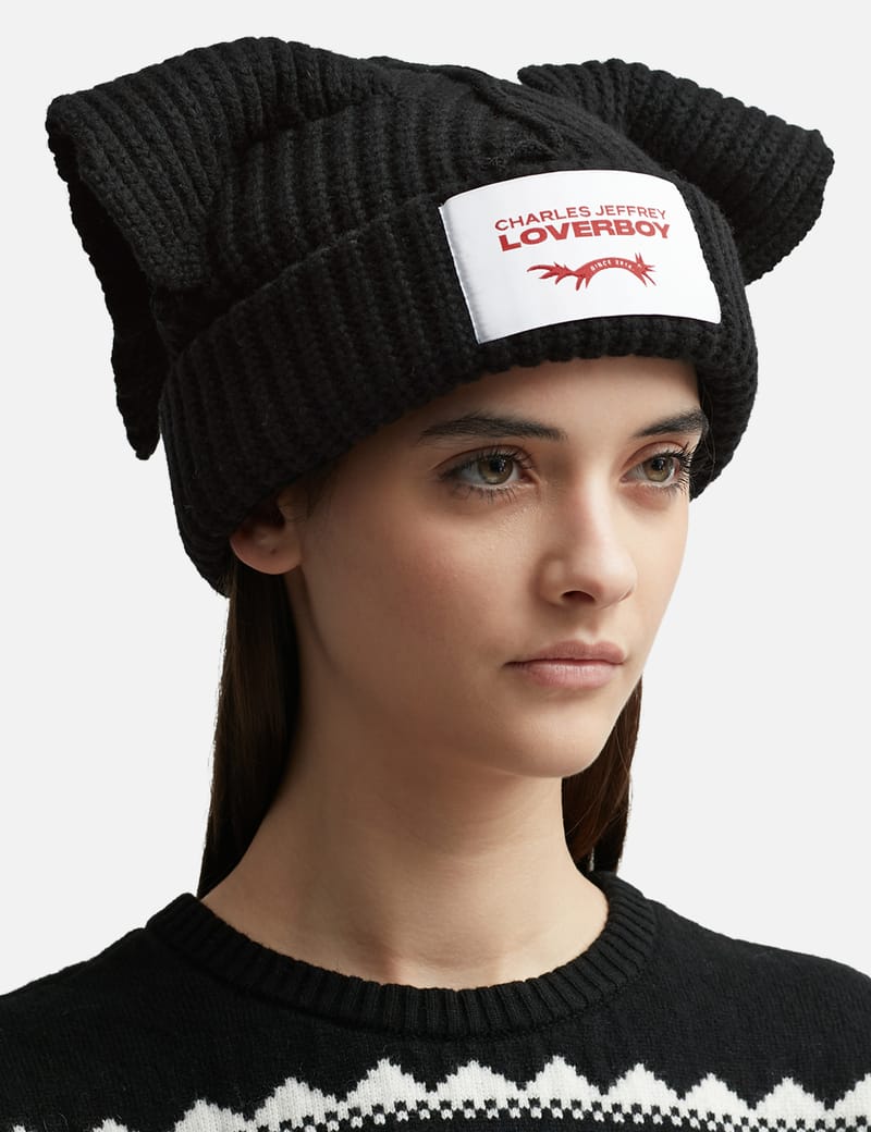 Charles Jeffrey Loverboy - FLOPPY EARS BEANIE | HBX - Globally