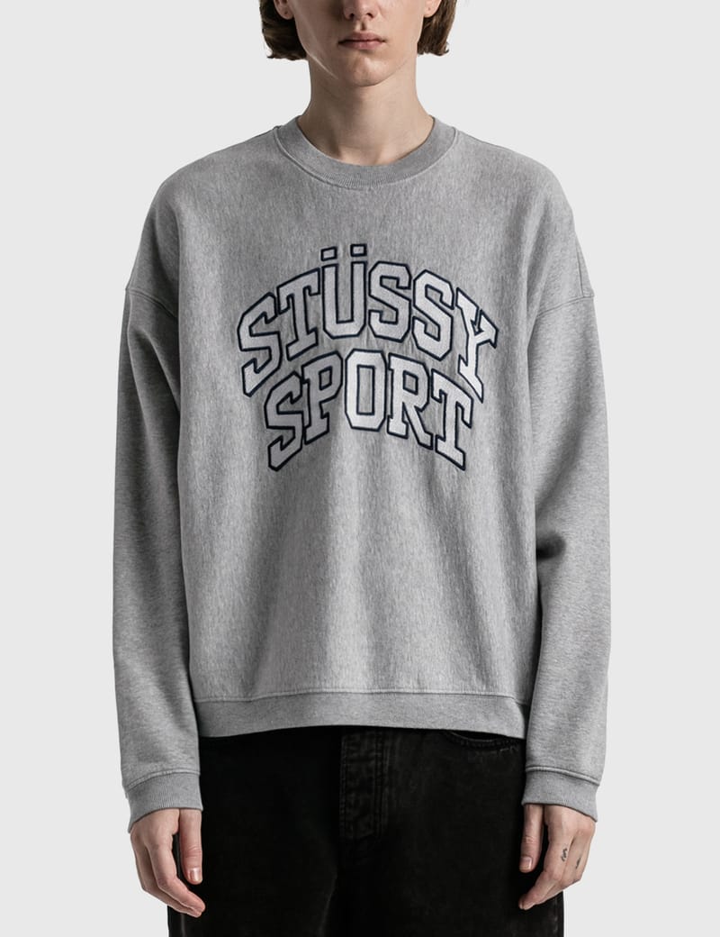 人気メーカー・ブランド STUSSY RELAXED OVERSIZED CREW 黒 XL | www