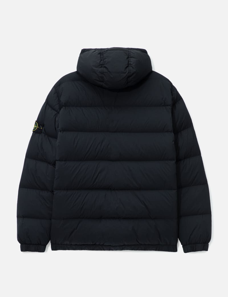 Stone Island - Seamless Tunnel Nylon Down-TC Hooded Jacket | HBX