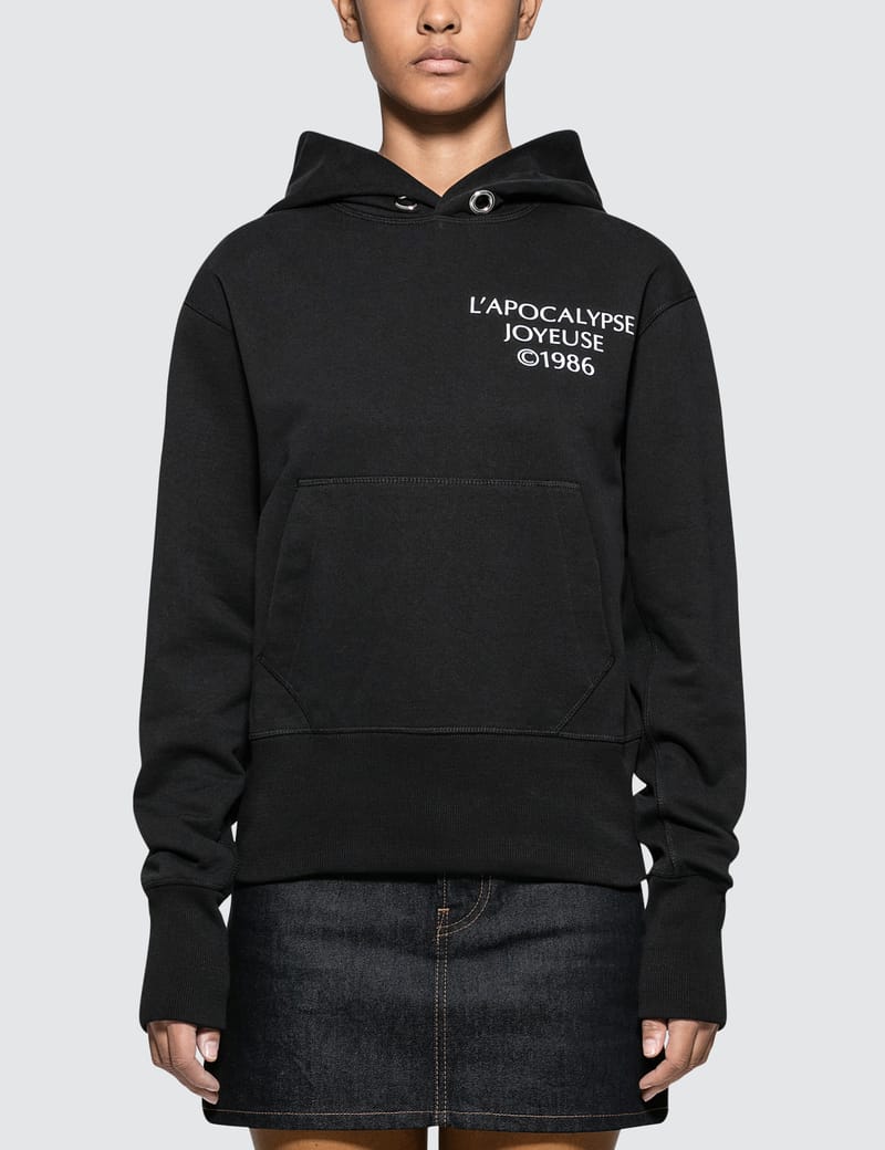 Helmut Lang Logo Hack Hoodie HBX Globally Curated Fashion