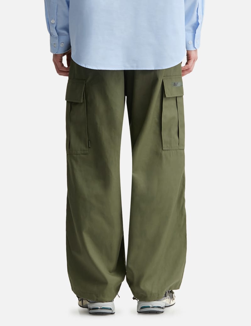 WTAPS MILT0001 / TROUSERS / COTTON. CNVS - オーガニックコットンの