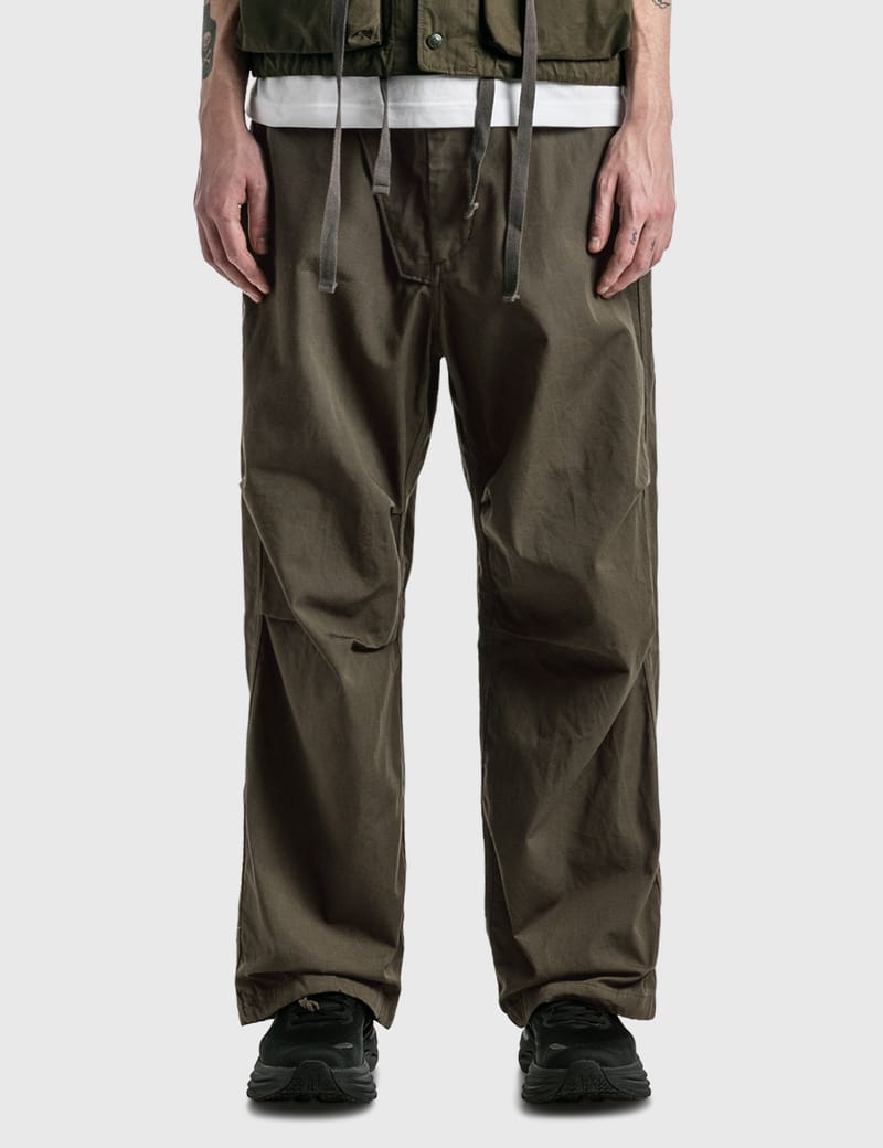 Engineered Garments - Duffle Over Pants | HBX - Globally Curated Fashion  and Lifestyle by Hypebeast