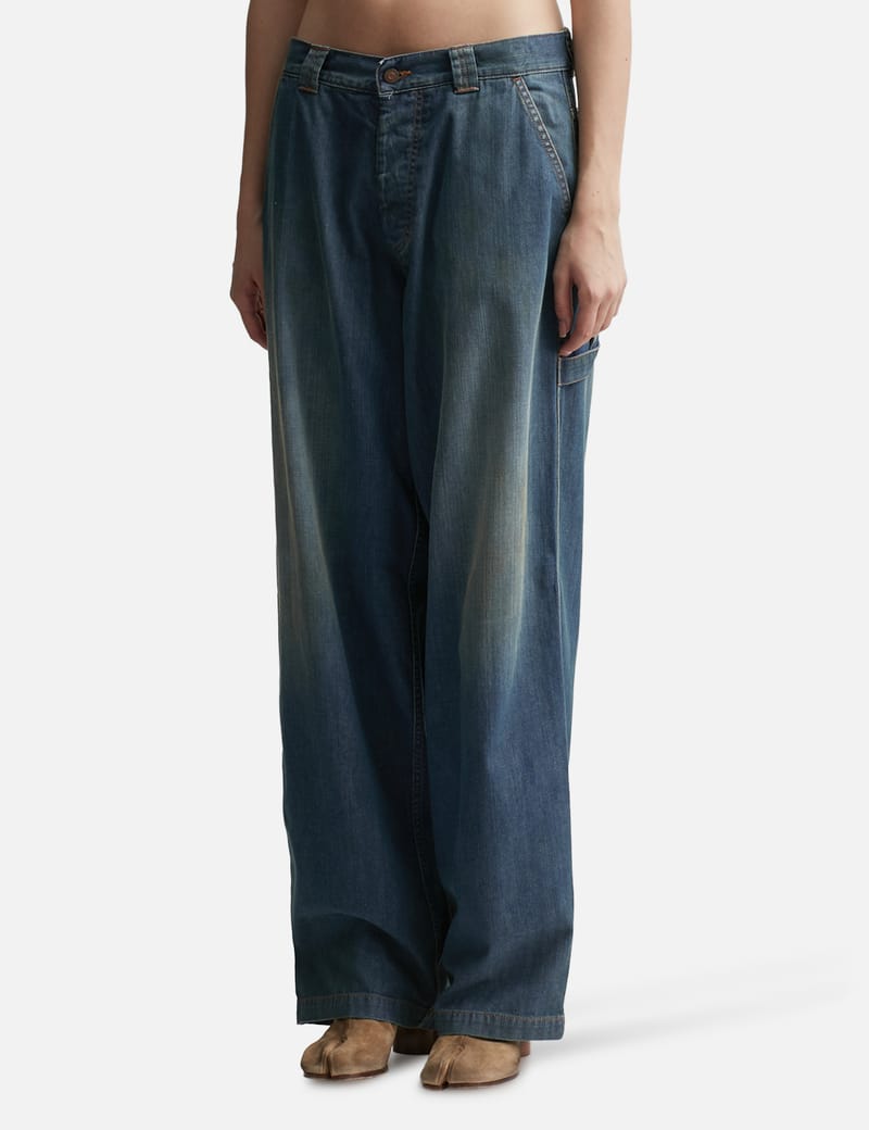 (関税・送料込)Maison Margiela Americana Washed Jeans Maison Margiela - Americana Wash Jeans | HBX - Globally