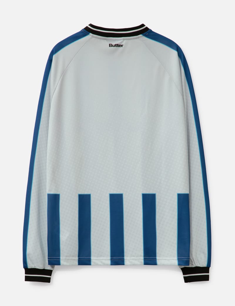 Butter Goods Corrosive LS Jersey サッカーシャツ Butter Goods - Corrosive Long Sleeve Jersey | HBX - Globally