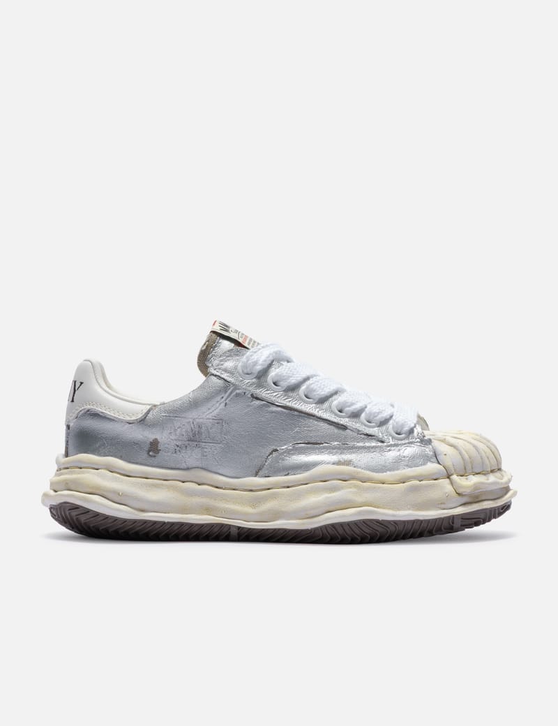 靴 MAISON MIHARA YASUHIRO BAKER CANVAS LOW Maison MIHARA YASUHIRO ONLINE STORE（ミハラヤスヒロ