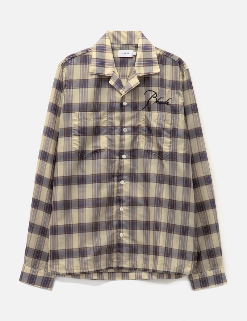 Someit - K.O.K Vintage Flannel Shirt | HBX - Globally Curated 