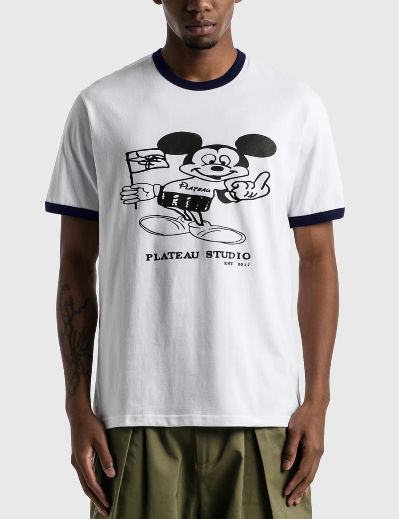 【Plateau Studio 】MOHAIR STA SHIRT Plateau Studio - Pisney T-Shirt | HBX
