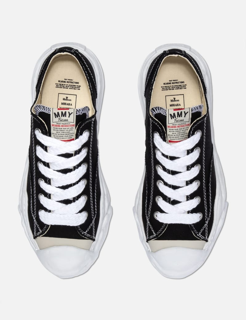 Maison Mihara Yasuhiro - Hank Low Top Sneakers | HBX - Globally