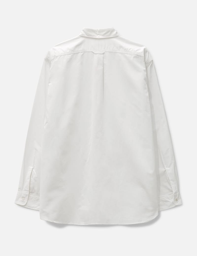 Nanamica - Button Down Wind Shirt | HBX - Globally Curated