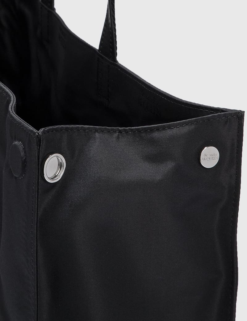 Alexander McQueen - LOGO TOTE BAG | HBX - Globally Curated