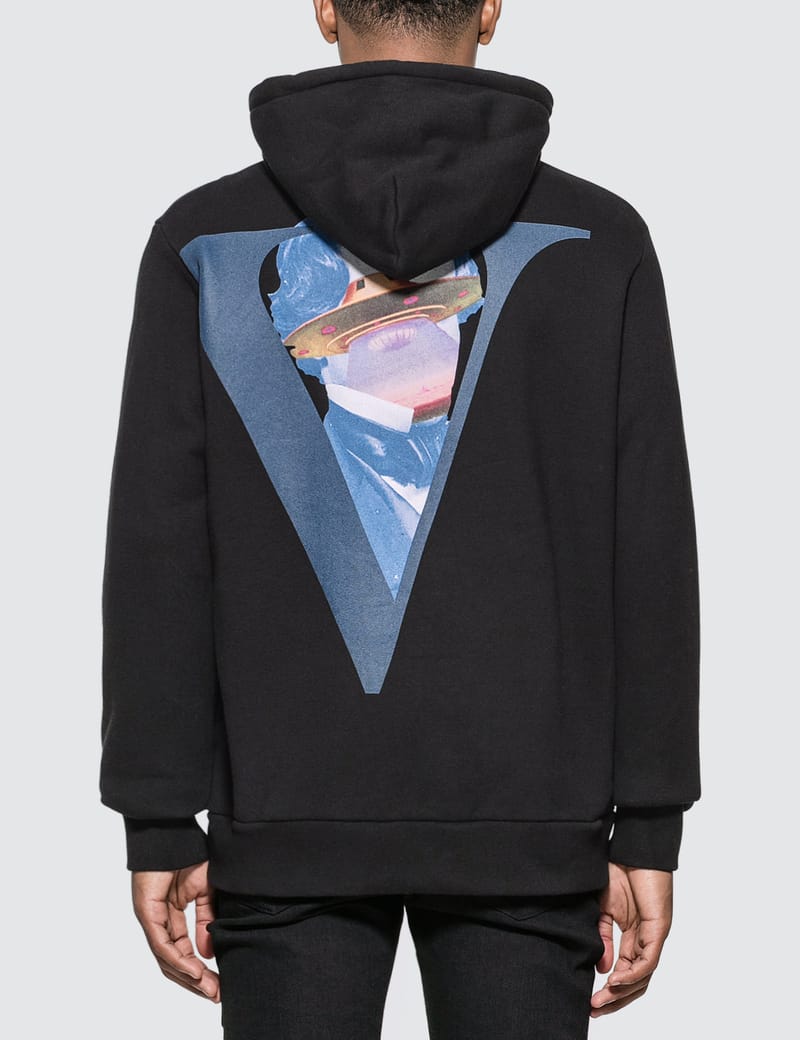 Undercover - Valentino x Undercover V Face Hoodie | HBX - Globally