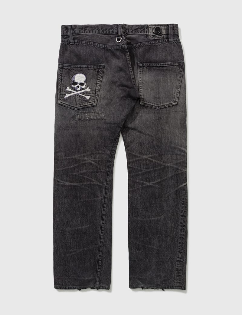 Mastermind Japan - Mastermind Japan Destroy Washed Jean | HBX