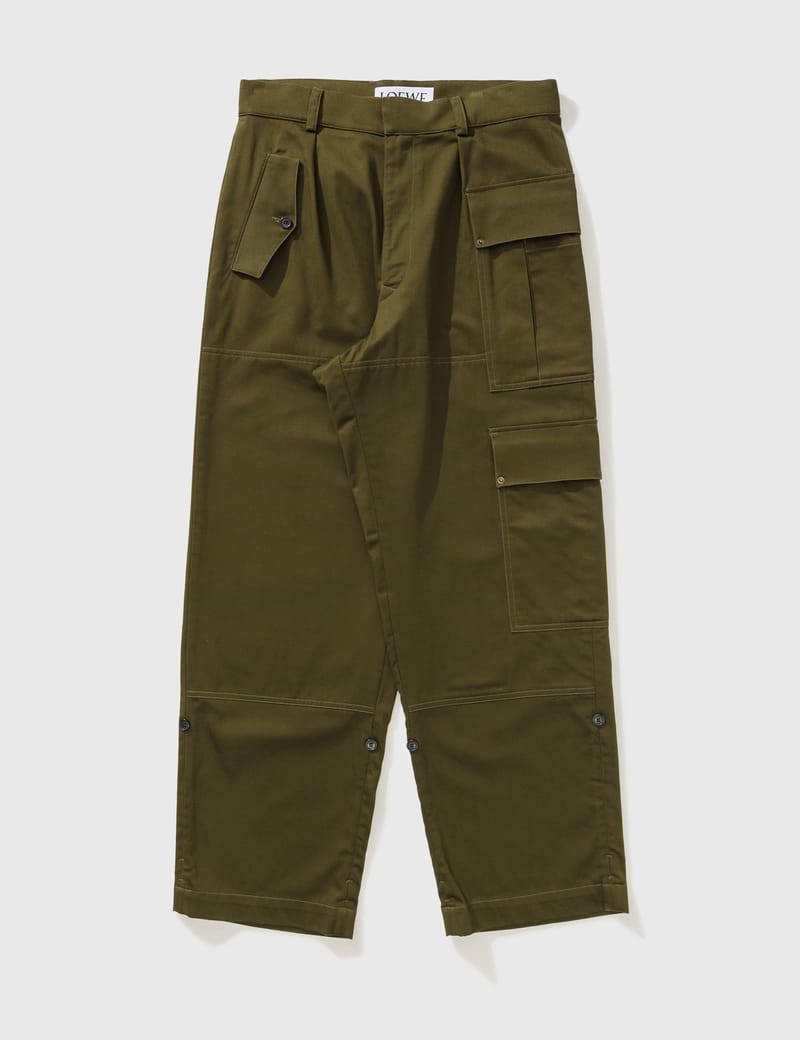 Loewe - Cargo Trousers | HBX - Globally Curated Fashion and