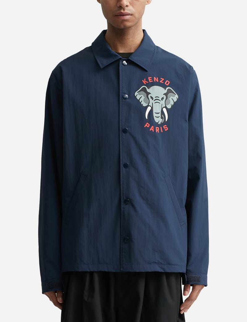 Kenzo - KENZO LIGHT COACH JACKET | HBX - Globally Curated Fashion