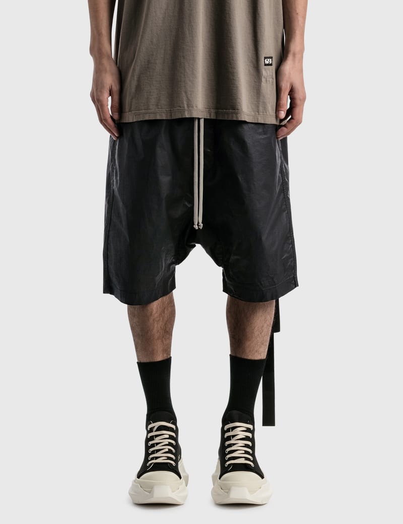 RICK OWENS DRKSHDW DRAWSTRING PODS SHORT