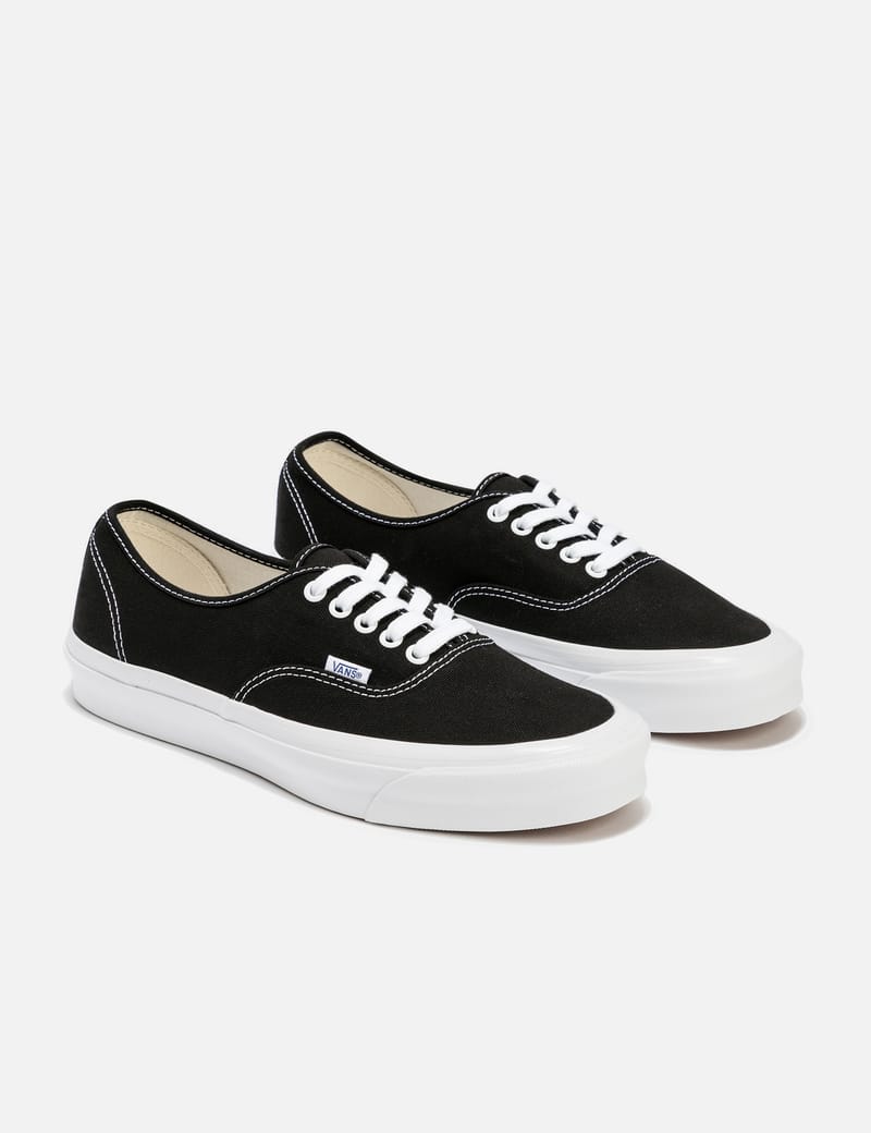 Vans vault outlet authentic lx black