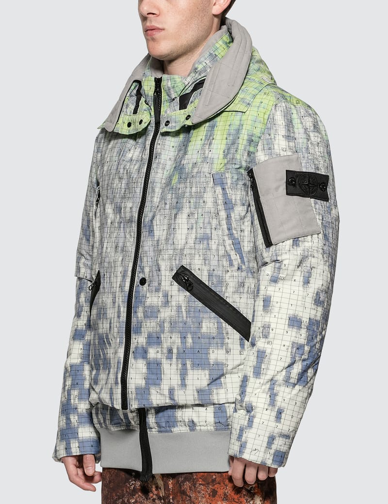 Stone Island Shadow Project - DPM Chine Bomber Jacket | HBX Stone Island Shadow Project - DPM Chine Bomber Jacket | HBX