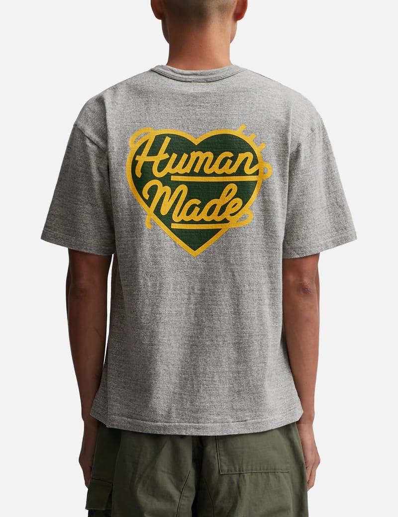 Human Made - HEART BADGE T-SHIRT | HBX - Globally Curated Fashion