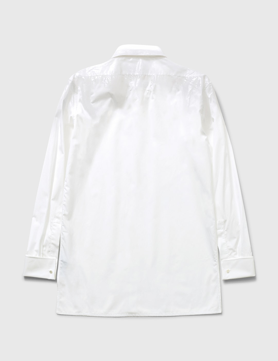 Maison Margiela - Drip Coated Shoulder Shirt | HBX - Globally Curated ...